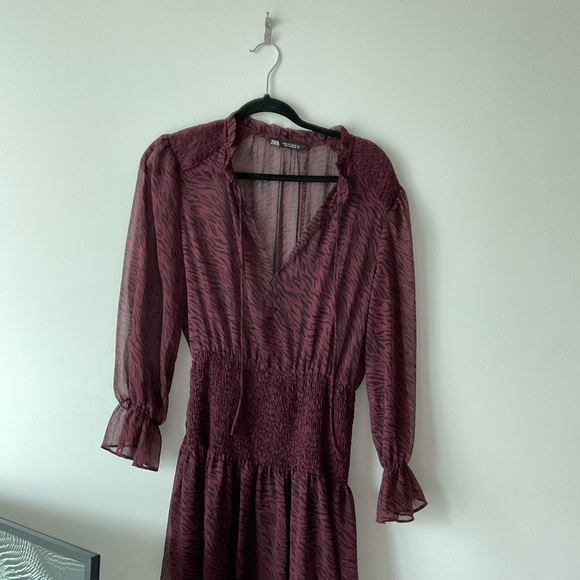 Zara printed dress - Picture 8 of 8